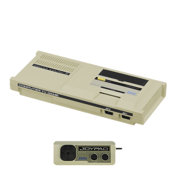 Набор Консоль Sega Mark III Tan Б/У + Геймпад Проводной