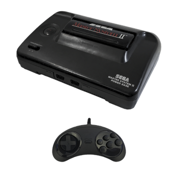 Набір Консоль Sega Master System 2 3006-05 Black Б/У + Геймпад Дротовий RMC Mega Drive MDSJ-6000