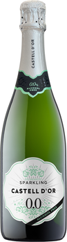 Вино ігристе Castell D'Or Sparkling біле напівсухе 0.75 л Безалкогольне (8437020585217)