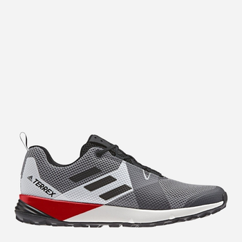 Чоловічі кросівки для бігу Adidas Terrex Two BC0499 40 Білий/Сірий (4059808530376)
