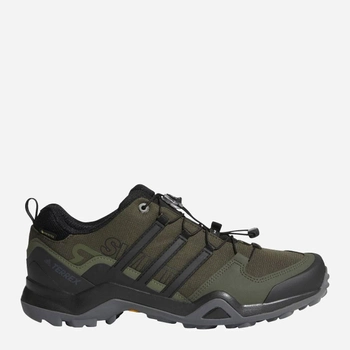Чоловічі кросівки для треккінгу з Gore-Tex Adidas Terrex Swift R2 Gtx CM7497 41.5 Зелені (4059809003268)