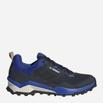 Чоловічі кросівки для треккінгу Adidas Terrex Ax4 FZ3281 38.5 Чорний/Синій (4064036051234)