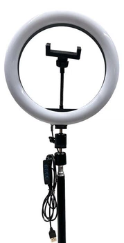 Кольцевая лампа со штативом iLike Elight ST10 26 см (ELIG-ST10-16M)