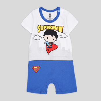 Детский летний комбинезон Super Man