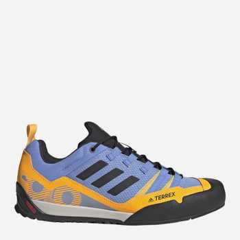 Buty sportowe trekkingowe męskie Adidas Terrex Swift Solo 2 HR1303 44 Błękitny/Pomarańczowy (4066749960209)