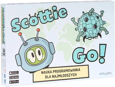 Настільна гра Netic Tech Scottie Go! (5906395894017)