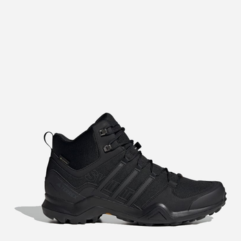 Чоловічі черевики для треккінгу з Gore-Tex Adidas Terrex Swift R2 Mid IF7636 48 Чорні (4066746357453)