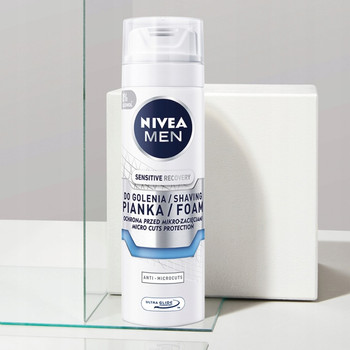 Піна для гоління Nivea Men Sensitive Recovery 200 мл (5900017061184)