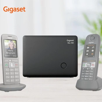 Базова станція Gigaset DECT Box 100 системи зв'язку з трубками Gigaset ( 6 трубок)