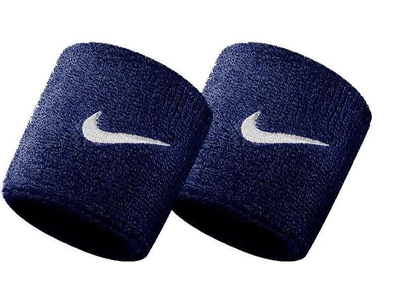 Напульсники Nike Swosh Wristbands 2 шт. (1 пара) на руку для спорту, ігор, тренувань (N.NN.04.416.OS)