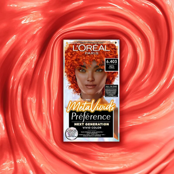 Фарба для волосся L'Oreal Paris Preference Metavivids 6.403 Meta Coral (3600524105129)