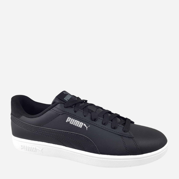 Підліткові кеди для хлопчика Puma Smash 3.0 L 390987-02 38.5 Чорні (4065452547974)