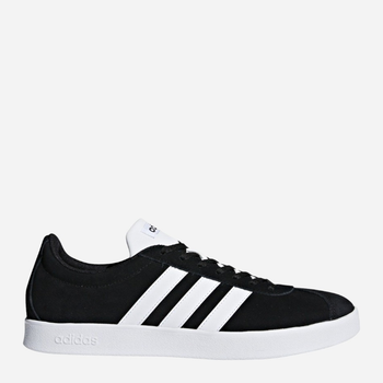 Tenisówki męskie do kostki adidas Vl Court 2.0 DA9853 42.5 Czarne (4059323921901)