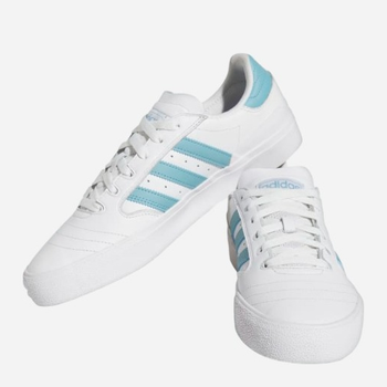 Tenisówki męskie do kostki adidas Busenitz Vulc II HQ2022 44.5 Białe (4066748623785)