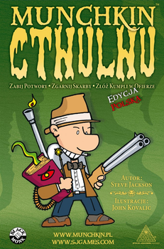 Настольная игра Black Monk Munchkin Cthulhu (5901549119053)