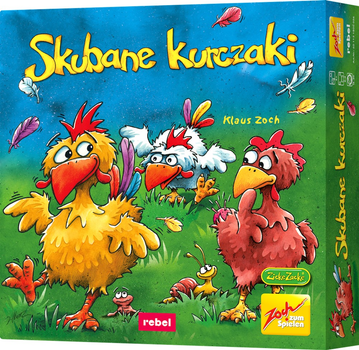 Настільна гра Rebel Plucked Chickens (5902650617889)