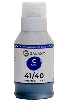 Чернила Galaxy GI-41/40 для Canon (Cyan) 135ml (GAL-C41-135C)