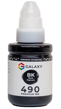 Чернила Galaxy GI-490 для Canon (Black Pigment) 135ml (GAL-C490-135PB)