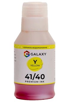 Чернила Galaxy GI-41/40 для Canon (Yellow) 135ml (GAL-C41-135Y)