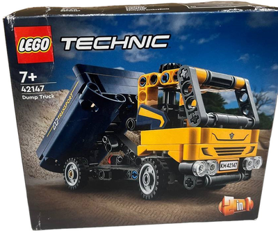 Zestaw klocków LEGO Technic Wywrotka 177 elementów (42147) (955555902522539) - Outlet