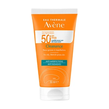 Эмульсия солнцезащитная матирующая для проблемной кожи SPF 50+ Avene Cleanance Solaire 50 мл