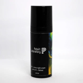 Крем антиоксидантний нічний з вітаміном С та ретинолом Pelart Laboratory Anti-Stress Night Cream With Vit C + Retinol 50 мл