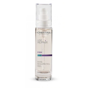 Пилинг с AHA-кислотами и ресвератролом Christina Line Repair Firm AHA & Resveratrol Peel 50 мл