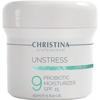 Увлажняющее средство "Пробиотик" SPF 15 (шаг 9) Christina Unstress ProBiotic Moisturizer SPF 15 150 мл