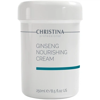 Питательный крем с женьшенем для нормальной кожи Christina Ginseng Nourishing Cream 250 мл