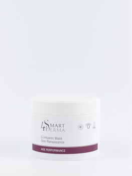 Маска-биомиметик заполняющая с витамином С Smart4Derma Age Performance C-INFUSION MASK SKIN RENAISSANCE 50 мл