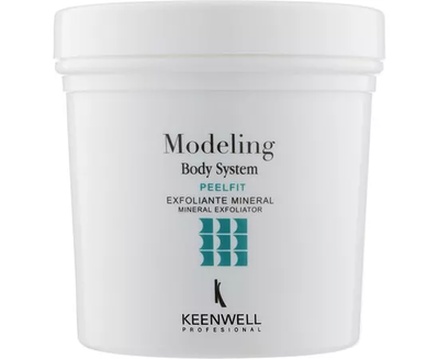 Мінеральний ексфоліант для тіла Keenwell Modeling Body System Peelfit Mineral Exfoliator 1000 г