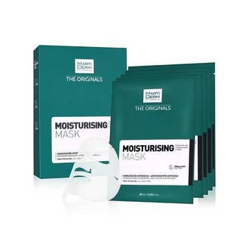 Увлажняющая маска салфетка с гиалуроновой кислотой MartiDerm The Originals Moisturising Mask 10 шт