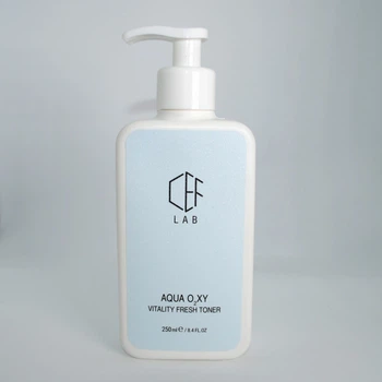 Антиоксидантный увлажняющий Тонер CEF Lab Aqua O2xy Vitality Fresh Toner 250 мл