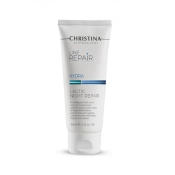 Крем "Ночное восстановление" с молочной кислотой Christina Line Repair Hydra Lactic Night Repair 60 мл