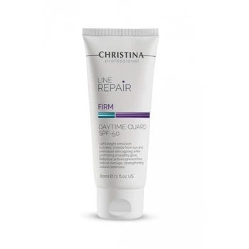 Дневной крем с защитой SPF 50 Christina Line Repair Firm Daytime Guard SPF 50 60 мл