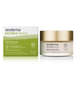 Регенерувальний крем проти зморщок Sesderma Factor G Renew Anti-Aging Regenerating Cream 50 мл