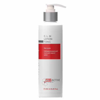 Себорегулювальний тонік для жирної шкіри Medactive С.L M. LOTION TONIC oily & skin, 250 мл