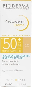Биодерма Фотодерм Крем солнцезащитный тональный SPF 50+ Bioderma Photoderm SPF 50+ Tinted Cream, 40 мл
