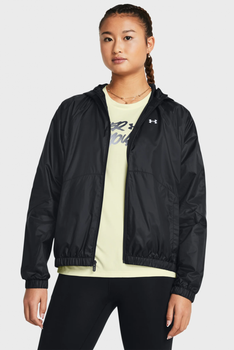 Вітрівка Under Armour UA SPORT WINDBREAKER JKT XS Чорний 1382698-001