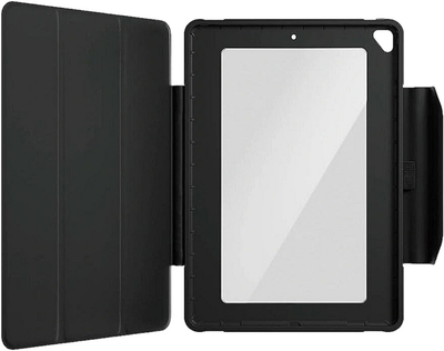 Etui z klapką Panzer Glass do Apple iPad 10.2" Black (5711724003790)