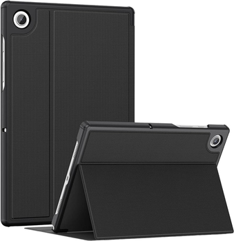 Etui z klapką iLike Tri-Fold Eco-Leather Stand Case do Samsung Galaxy Tab A8 10.5'' Black (ILK-TRC-S5-BK)