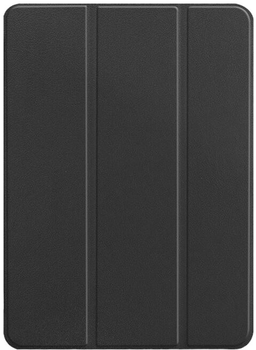 Etui z klapką iLike Tri-Fold Eco-Leather Stand Case do Samsung Galaxy Tab A9 8.7'' Black (ILK-TRC-S6-BK)
