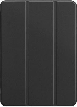 Etui z klapką iLike Tri-Fold Eco-Leather Stand Case do Samsung Galaxy Tab S9 Plus 12.4'' Black (ILK-TRC-S12-BK)