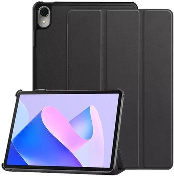 Etui z klapką iLike Tri-Fold Eco-Leather Stand Case do Samsung Galaxy Tab S9 Ultra 14.6" Black (ILK-TRC-S13-BK)