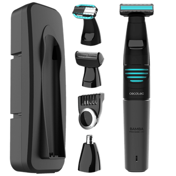Триммер для усов и бороды CECOTEC Trimmer Bamba PrecisionCare 5in1 - Поврежденная упаковка - Б/У