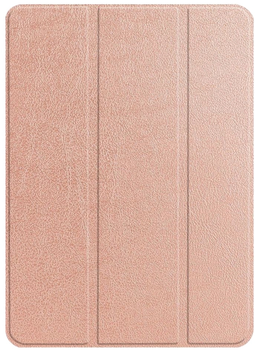 Etui z klapką iLike Tri-Fold Eco-Leather Stand Case do Apple iPad Pro 11" Rose Gold (ILK-TRC-A4-RG)