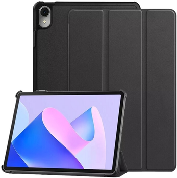 Etui z klapką iLike Tri-Fold Eco-Leather Stand Case do Apple iPad Pro 12.9" Black (ILK-TRC-A3-BK)