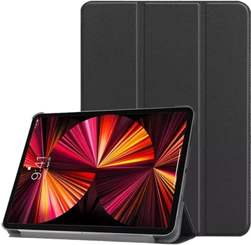 Etui z klapką iLike Tri-Fold do Lenovo Tab P11 11.5" Black (ILK-TRC-L4-BK)