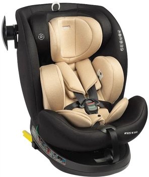 Автокрісло Caretero Commo I-Size Isofix від 40 см до 150 см Beige (5908310397061)