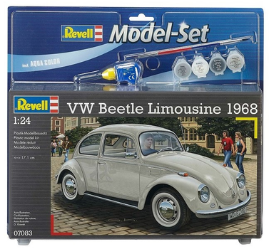 Model do sklejania Revell VW Beetle Limousine 68 1:24 (4009803670836)